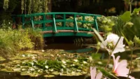 A visit to Monet's gardens in Giverny is a popular excursion on a Seine River cruise