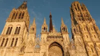 Rouen's Gothic cathedral