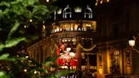 Paris feels magical during the festive season
