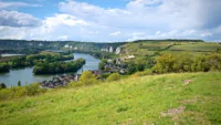 Petit Andely, the older part of Les Andelys