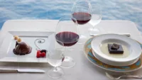 Dining at Toscana on Oceania Riviera | Credit: Oceania Cruises