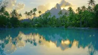 Bora Bora in French Polynesia | Credit: Oceania Cruises