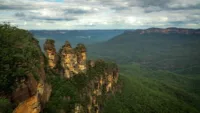You can extend your trip to include a visit to the Blue mountains