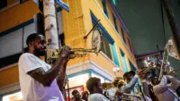 New Orleans Jazz Rain