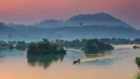 Mekong River Port Guide Image Image
