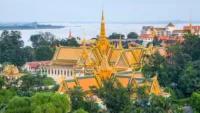 Royal Palace in Phnom Penh
