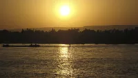The Nile in summer can be brutally hot