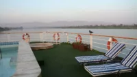 Autumn can be an enjoyable time to cruise the Nile