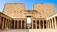 Temple of Horus at Edfu