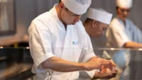 Fresh sushi Credit Seabourn