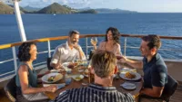 Meet the ultra-luxury cruise line redefining dining at sea