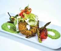Plant-based recipes: Vegetarian