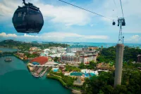 Cable Car Sentosa Island Singapore