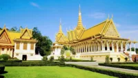 Phnom Penh Cambodia Royal Palace