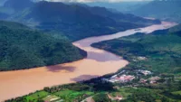 Mekong River Picturesque Image