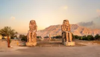 The Colossi of Memnon