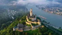 Rhine castle Viking Credit