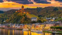 Cochem Autumnal Image