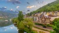 Moselle picturesque calm