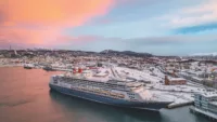 Borealis in Bodø Norway jpg Credit Fred Olsen