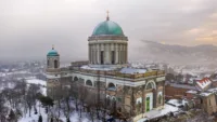 Esztergom and its famous basilica on a guided tour