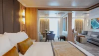 Owner's Suite on Sun Pincess | Credit: Princess Cruises