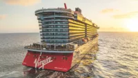 Brilliant Lady will be Virgin Voyages' first ship able to transit the Panama Canal | Credit: Virgin Voyages