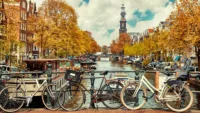 Amsterdam in autumn