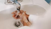 Hand washing