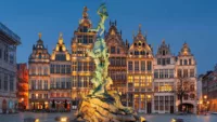 Antwerp at Night 1