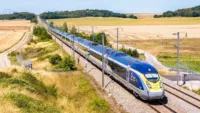 Eurostar on its way