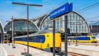 Train Station Amsterdam