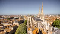 Most sailings are round-trip from Bordeaux