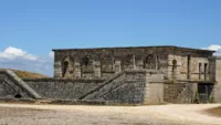 Fort Médoc was designed by Louis XIV’s military engineer Vauban