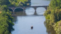 The peaceful Gironde river