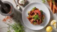 The Global Fresh Fish programme brings more than 80 varieties of seafood to your table | Credit: Holland America Line