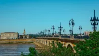 Bordeaux is the start and end point of the journey