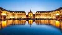 Bordeaux is often nicknamed "Paris without the crowds"