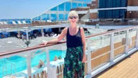 Writer Kaye Holland exploring Oceania Allura