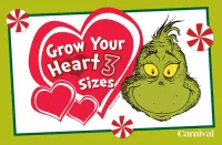 Carnival adds The Grinch to its on-board Christmas celebrations