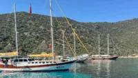 Group cruise Turkish gulet 1