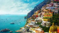 Positano Amalfi Coast Riviera Travel Credit