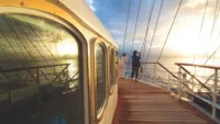 Royal Clipper sunset Riviera Travel Credit