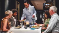 Dining on Fred Olsen Cruise Lines