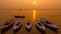Hot weather Ganges