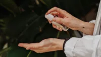 Travel hand sanitiser