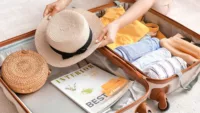 Packing sun hat