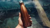 Reusable water bottle