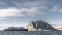 Seabourn Venture in Greenland | Credit: Seabourn