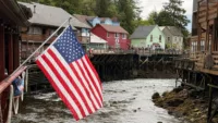 Creek Street is Ketchikan's best known attraction